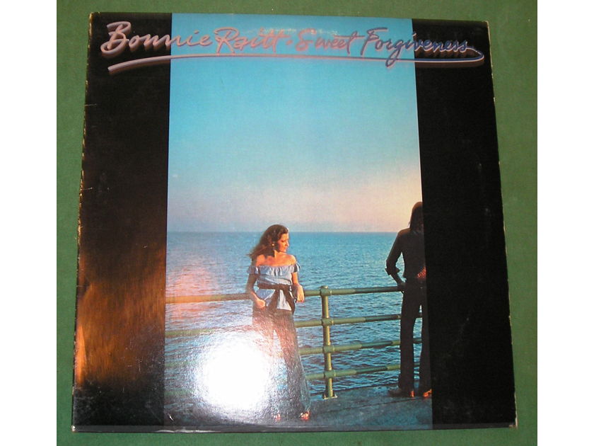 BONNIE RAITT "SWEET FORGIVENESS" - * 1977 "PALM TREE" LABEL 1st PRESS * PRE-BARCODE