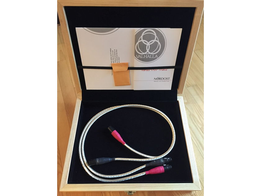 Nordost  Valhalla 1m IC XLR