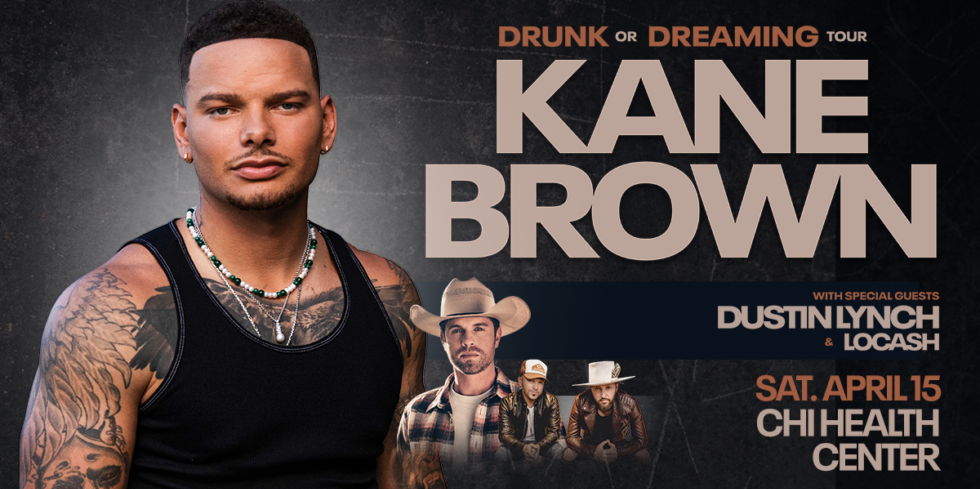 KANE BROWN: DRUNK OR DREAMING TOUR promotional image