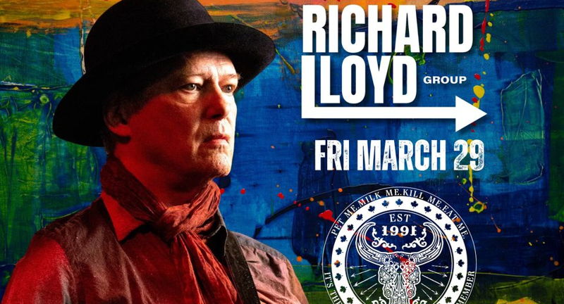 Richard Lloyd (Television) Live At The Bovine 