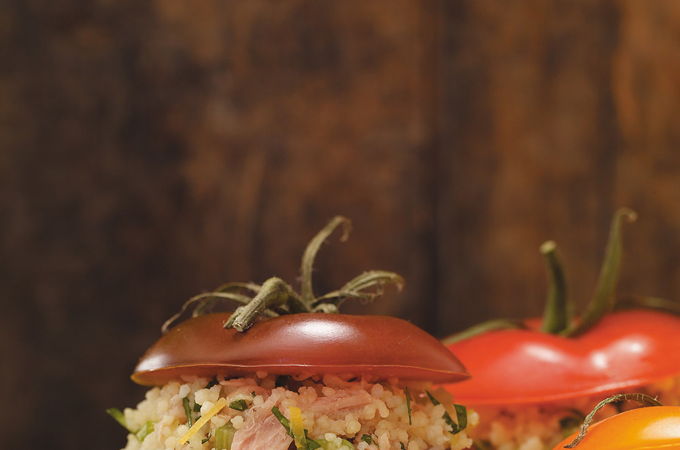 Tomates farcies au thon