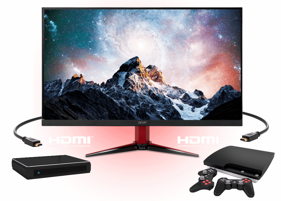 海外限定スパイク販売 レンタル] 24.5インチ VG252QLVbmiipx Acer(エイサー) ディスプレイ・モニター本体