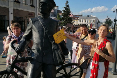 Ежедневная прогулка по Нижнему Новгороду