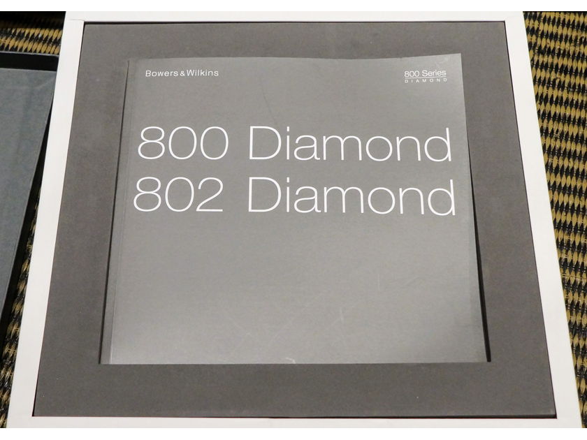 B&W (Bowers & Wilkins) Diamond 800D2