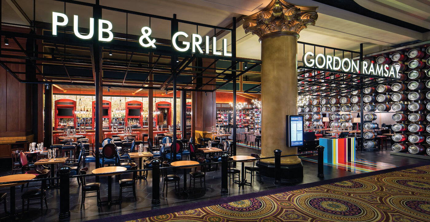 Gordon Ramsay Pub & Grill at Caesars Palace Las Vegas