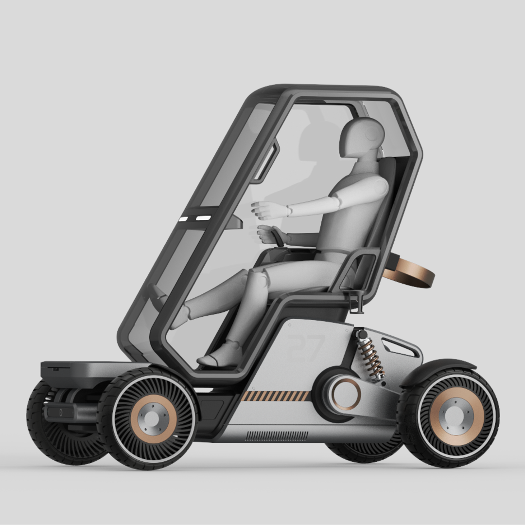 Image of VONO - Autonomous Golf Cart