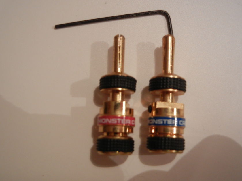 Monster Cable X-Terminator Eight Pair For Sale | Audiogon