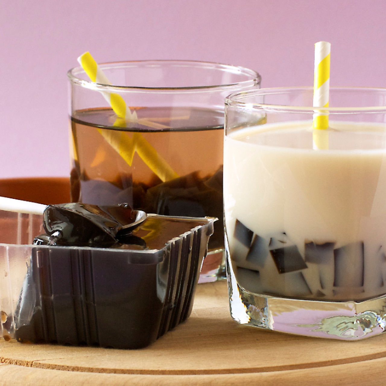 Grass Jelly Drink