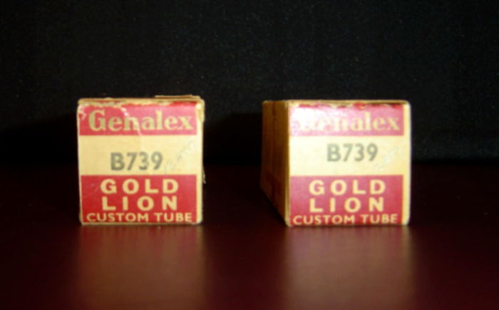 Vintage 1960 Genalex Gold Lion   BRITISH NOS sealed pai...