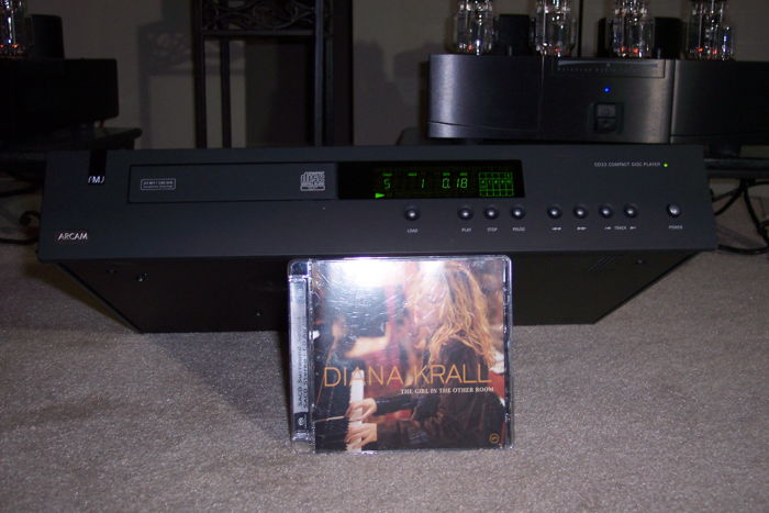 Arcam FMJ-CD33   Read the attached Stereophile review