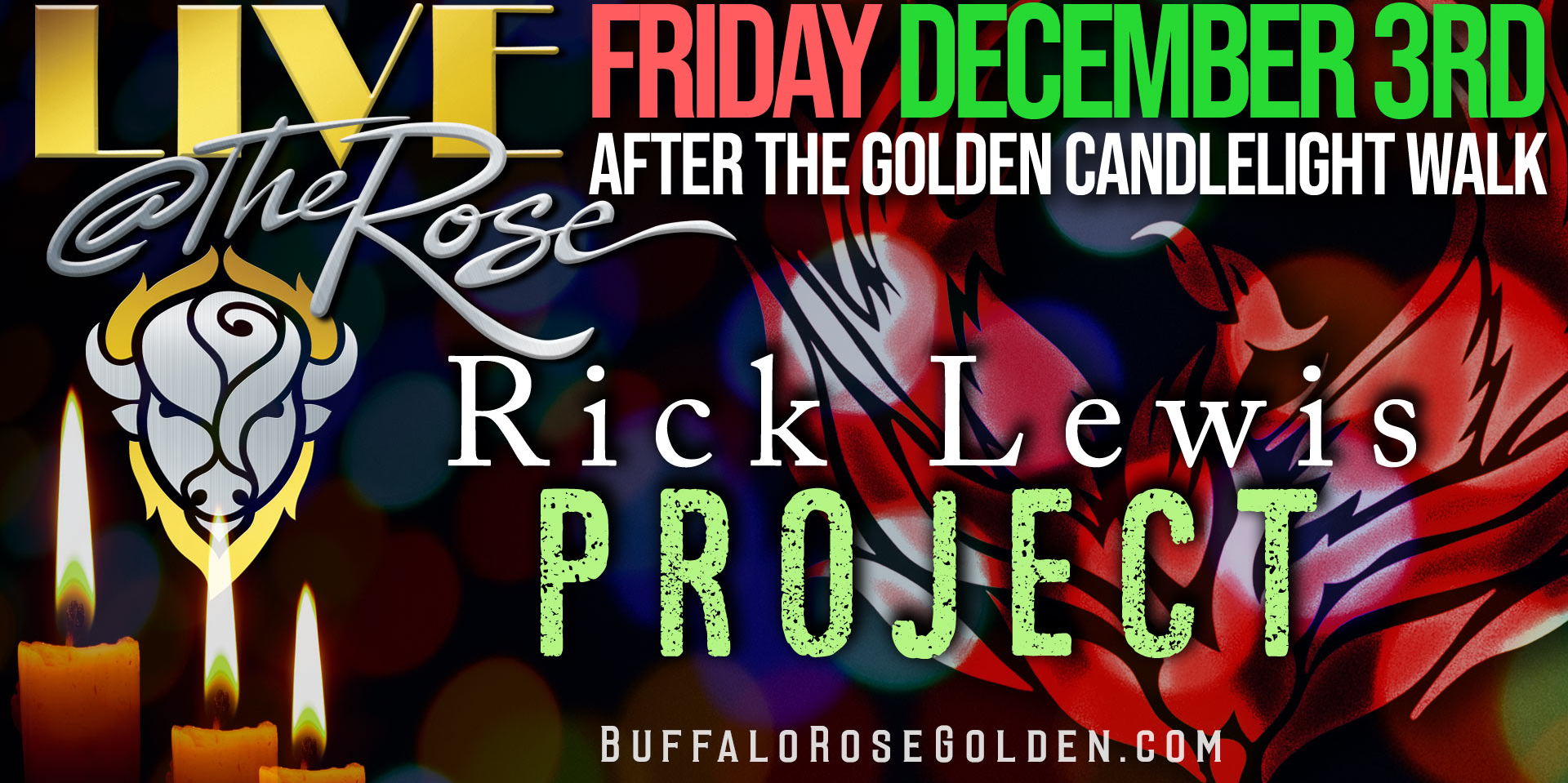 Rick Lewis Project promotional image