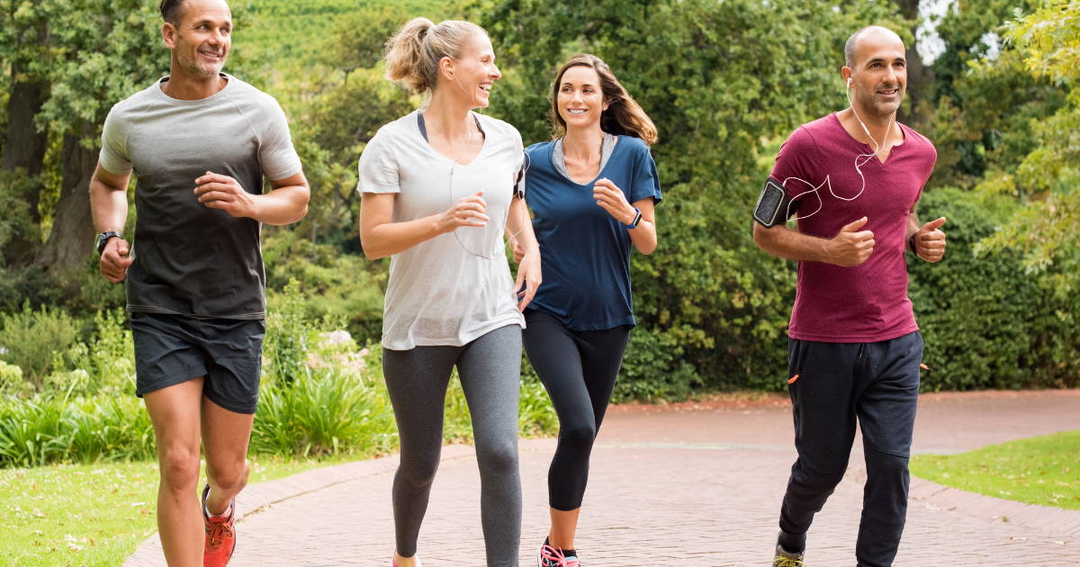 Keeping active can help to support weight management and can improve energy production, metabolism, mood, sleep quality, antioxidant status and cardiovascular, bone and muscle health