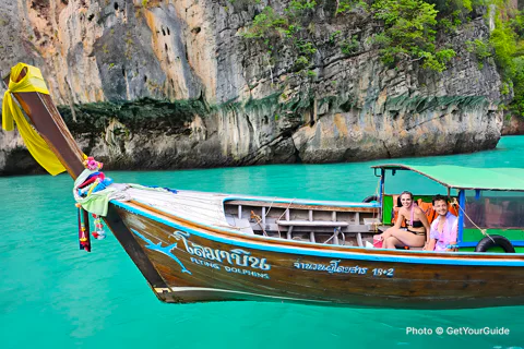 Private Phi Phi & Maya Bay Tour by Longtail Boat
