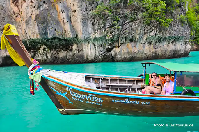 Private Phi Phi & Maya Bay Tour by Longtail Boat