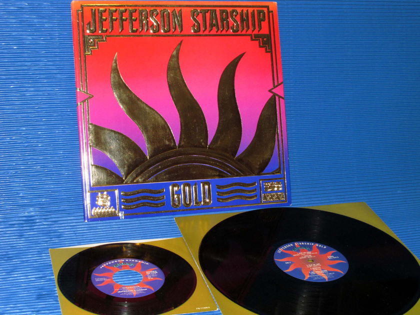 JEFFERSON STARSHIP  - "Gold" -  Grunt 1978 w/Bonus 45