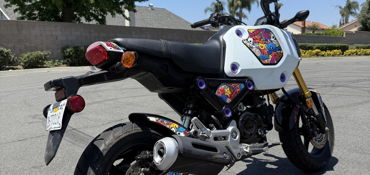 2024 HONDA GROM motorcycle for rent near Chino, CA