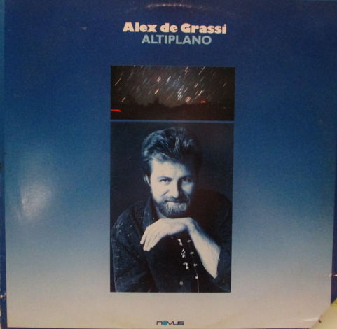 ALEX de GRASSI (VINTAGE VINYL LP) - ALTIPLANO (1987)  R...