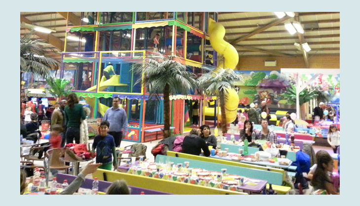 PartyZeit! - Silly Billy´s Indoor-Spielpark