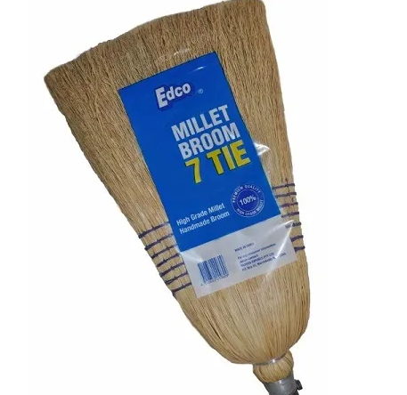 7 Tie Millet Broom Straw Broom