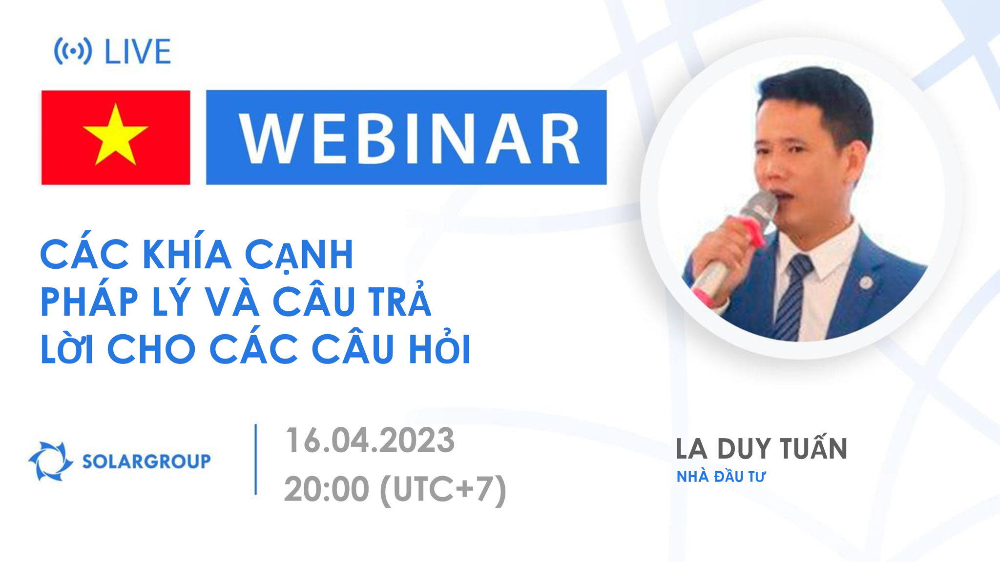 Vietnam. Các khía cạnh pháp lý và câu trả lời cho các câu hỏi