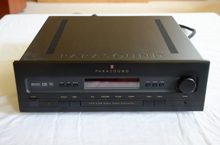 Parasound AVC-2500 Audio/Video Controller