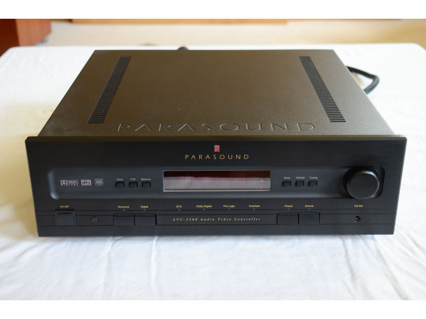 Parasound AVC-2500 Audio/Video Controller