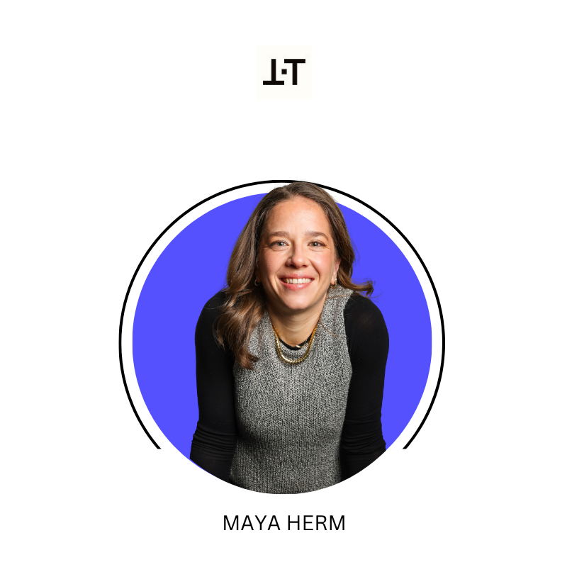 Maya Herm - THE·TEAM | LinkedIn