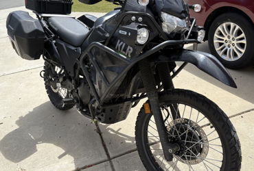 2022 KAWASAKI KLR650 ADVENTURE motorcycle for rent near APEX, NC
