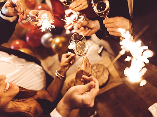  Zermat
- Stay in, head out or book a weekend away – start planning early for a great New Year's Eve!