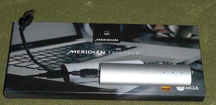 Meridian Explorer 2 DAC w. MQA