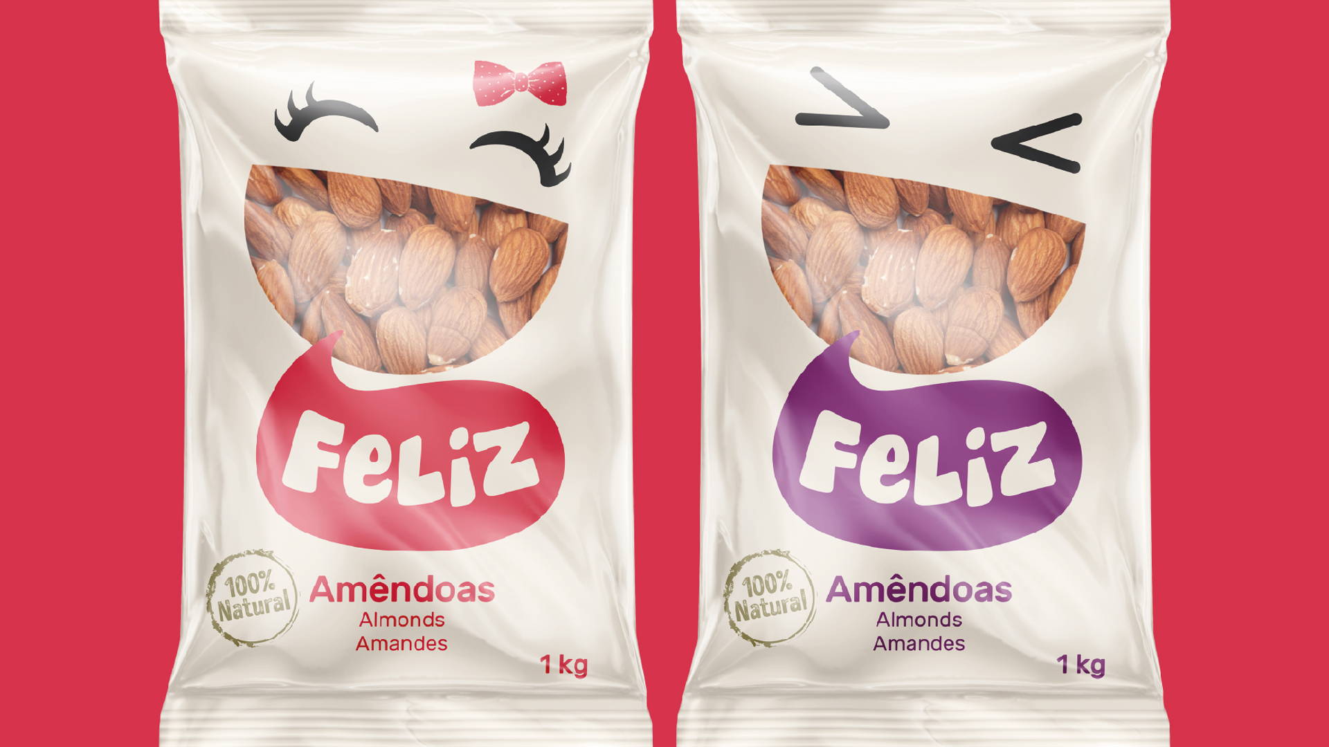Featured image for Get Happy With This Adorable Snack Packaging