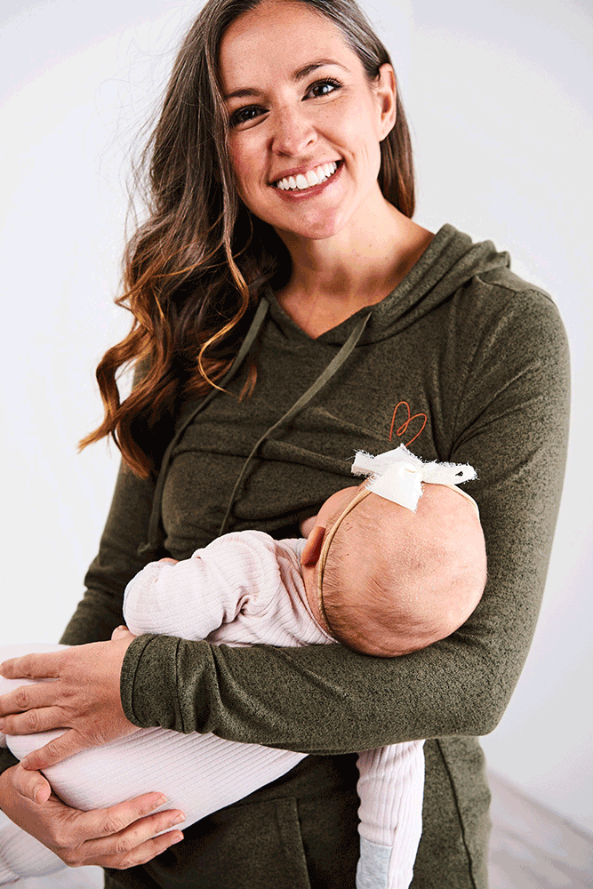 PRE-SALE The Latched Mama Heavy Nursing Hoodie