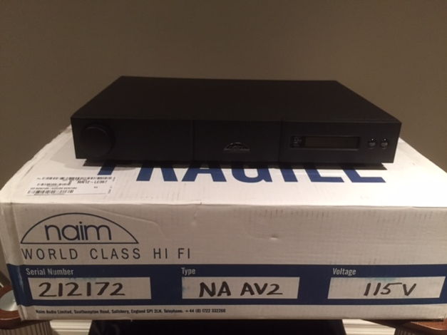 Naim Audio AV-2 Preamp/Processor