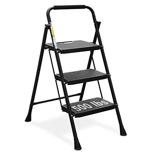 Stromberg Carlson Exterior RV Ladder vs HBTower Step Ladder Slant