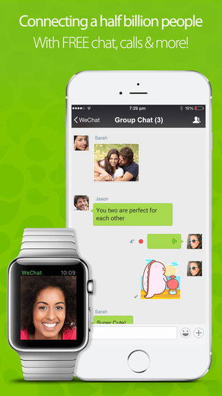 Android wear online wechat