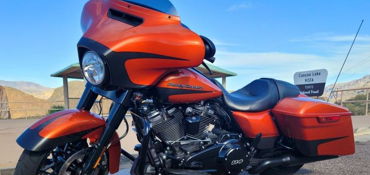 2020 HARLEY-DAVIDSON STREET GLIDE SPECIAL motorcycle for rent near Scottsdale, AZ