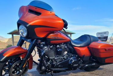 2020 HARLEY-DAVIDSON STREET GLIDE SPECIAL motorcycle for rent near Scottsdale, AZ