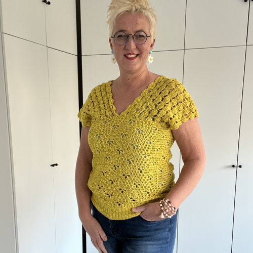 Zomertrui Soleil van juf Sas