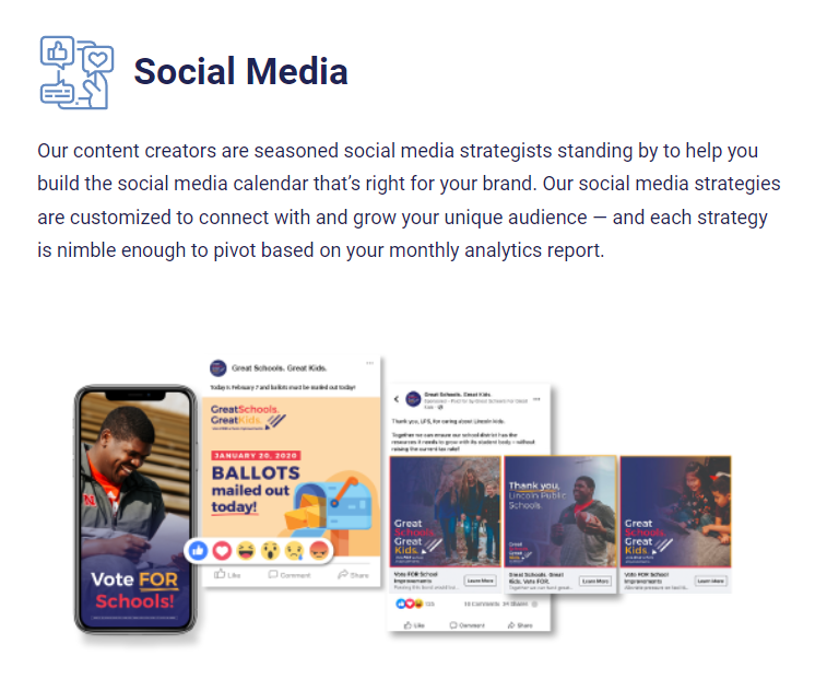 BCom Solutions product / service