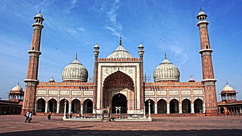 Jama Masjid, Delhi, India 