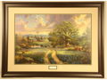 Country Living by Thomas Kinkade Framed Print