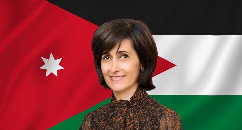 Her Excellency Dina Kawar, Ambassador of Jordan to the U.S.