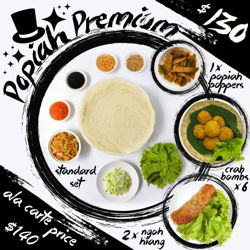 Popiah Premium