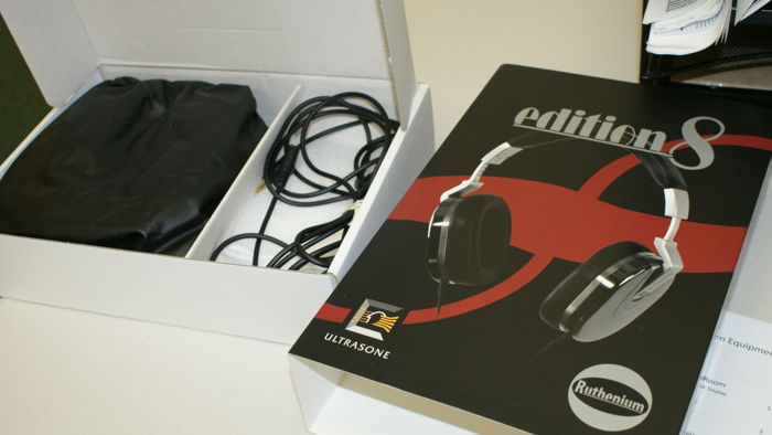 Ultrasone Edition 8 Ruthenium Reference Headphones - NICE!