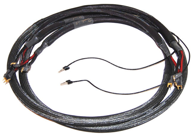 Aural Symphonics PURPLE V3 8ft Long Speaker Wire (pair)