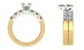 Bespoke diamond ring design from Pobjoy Diamonds