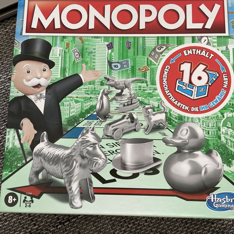 Monopoly Brettspiel 