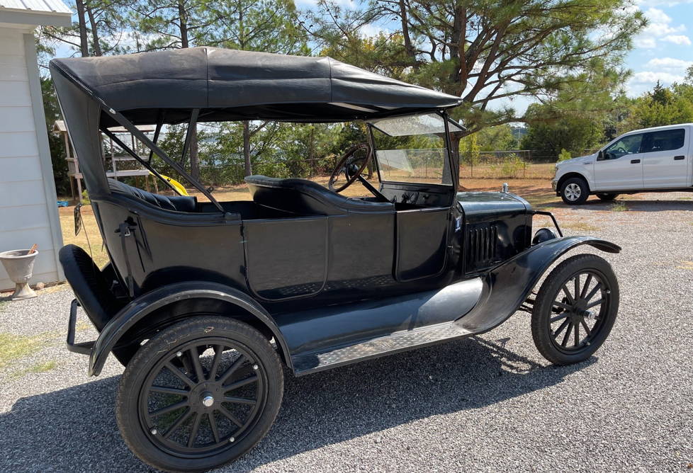 1924 ford model t touring vehicle history image 3