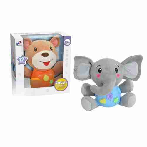 Musical Plush Toy Light Up And Sound 17Cm