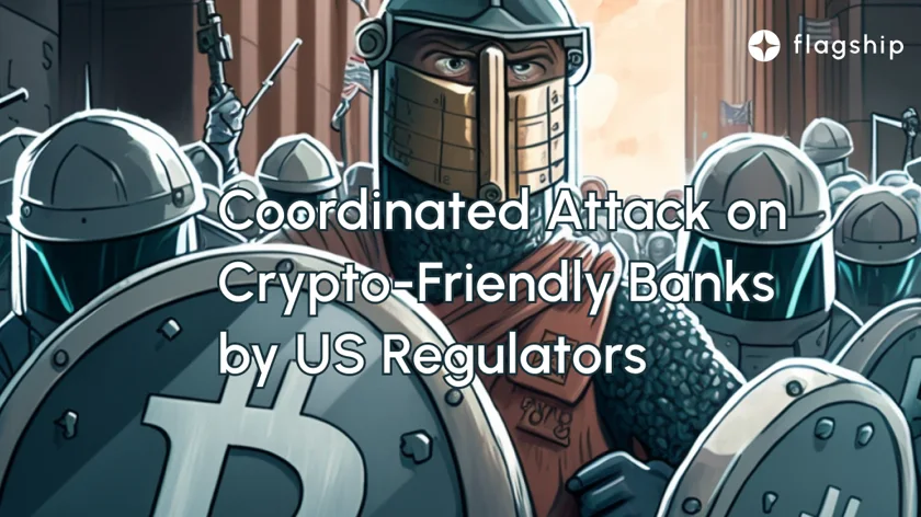OCC Crypto-Friendly Banks Under Siege by US Regulators - Is Cryptocurrency Regulation in the US at Risk?
